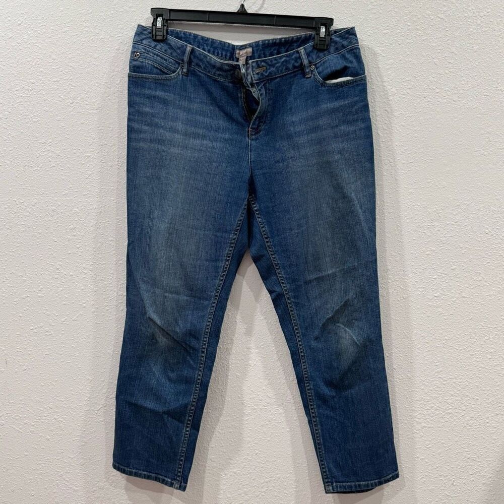 J Jill women jeans size 12‎
